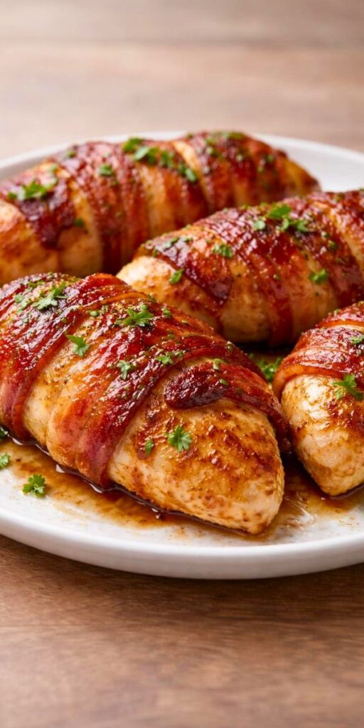 Paula Deen Bacon Wrapped Chicken Recipe
