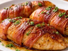 Paula Deen Bacon Wrapped Chicken Recipe