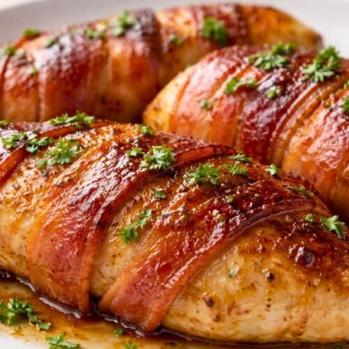Paula Deen Bacon Wrapped Chicken Recipe
