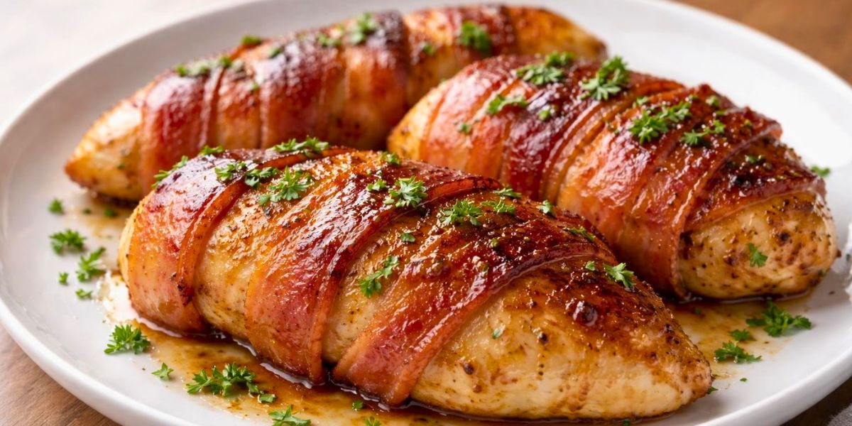 Paula Deen Bacon Wrapped Chicken Recipe