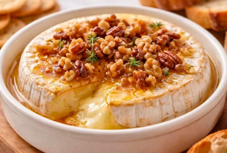Paula Deen Baked Brie Recipe