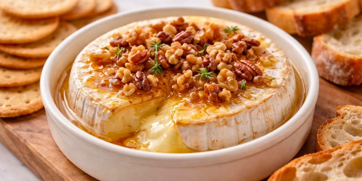 Paula Deen Baked Brie Recipe