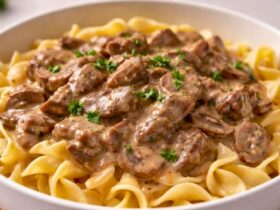 Paula Deen Beef Stroganoff Recipe