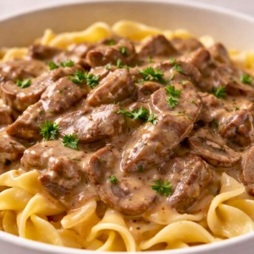 Paula Deen Beef Stroganoff Recipe