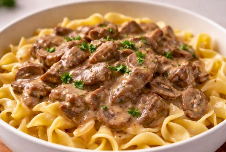 Paula Deen Beef Stroganoff Recipe