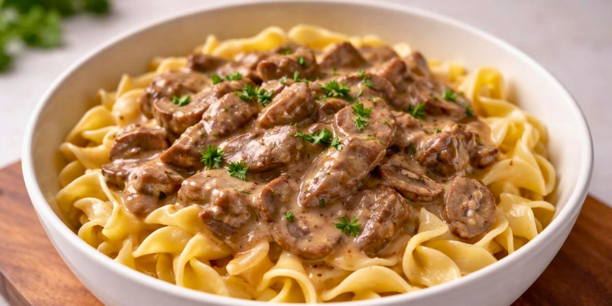 Paula Deen Beef Stroganoff Recipe