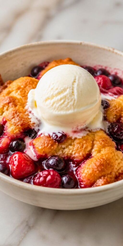 Paula Deen Berry Cobbler Recipe