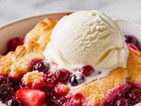 Paula Deen Berry Cobbler Recipe