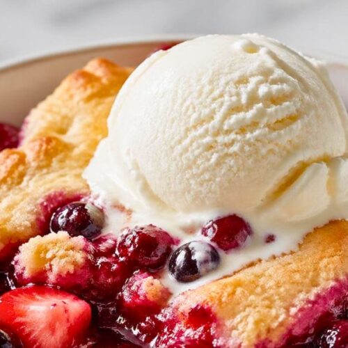 Paula Deen Berry Cobbler Recipe