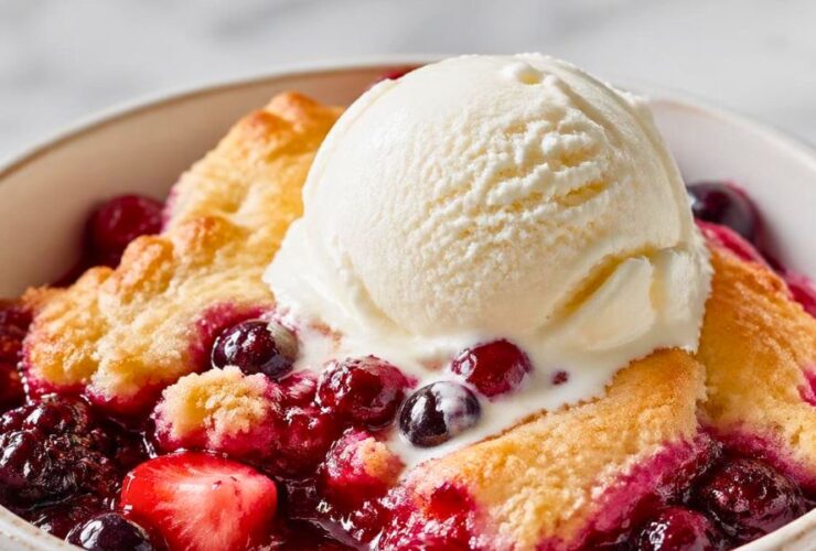 Paula Deen Berry Cobbler Recipe