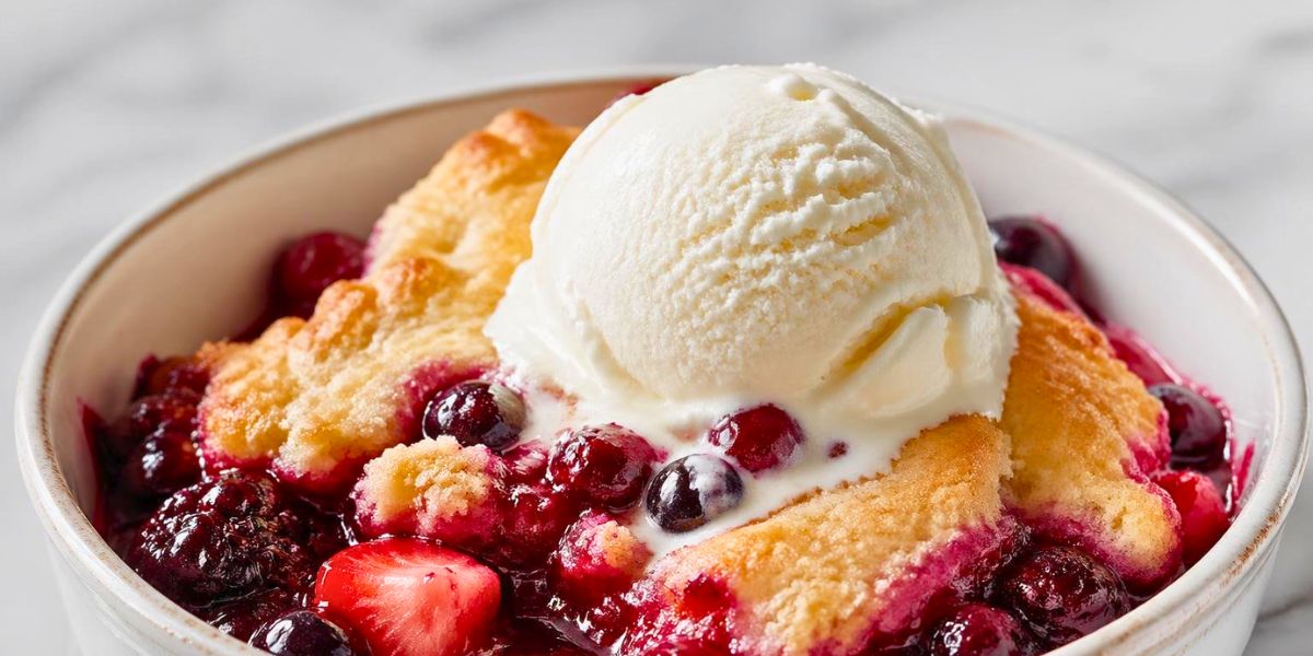 Paula Deen Berry Cobbler Recipe