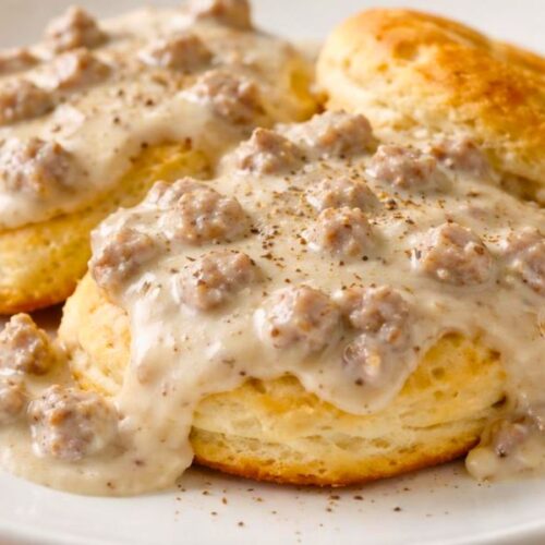 Paula Deen Biscuits and Gravy Recipe