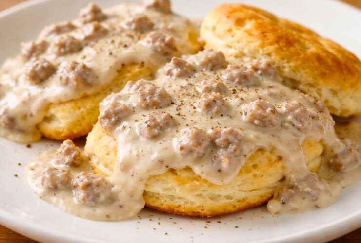 Paula Deen Biscuits and Gravy Recipe