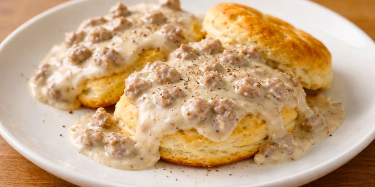 Paula Deen Biscuits and Gravy Recipe