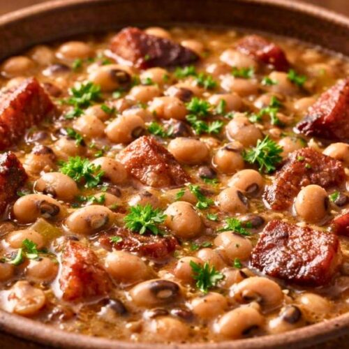 Paula Deen Black Eyed Peas Recipe