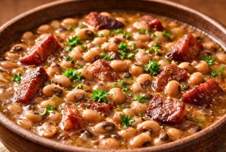 Paula Deen Black Eyed Peas Recipe