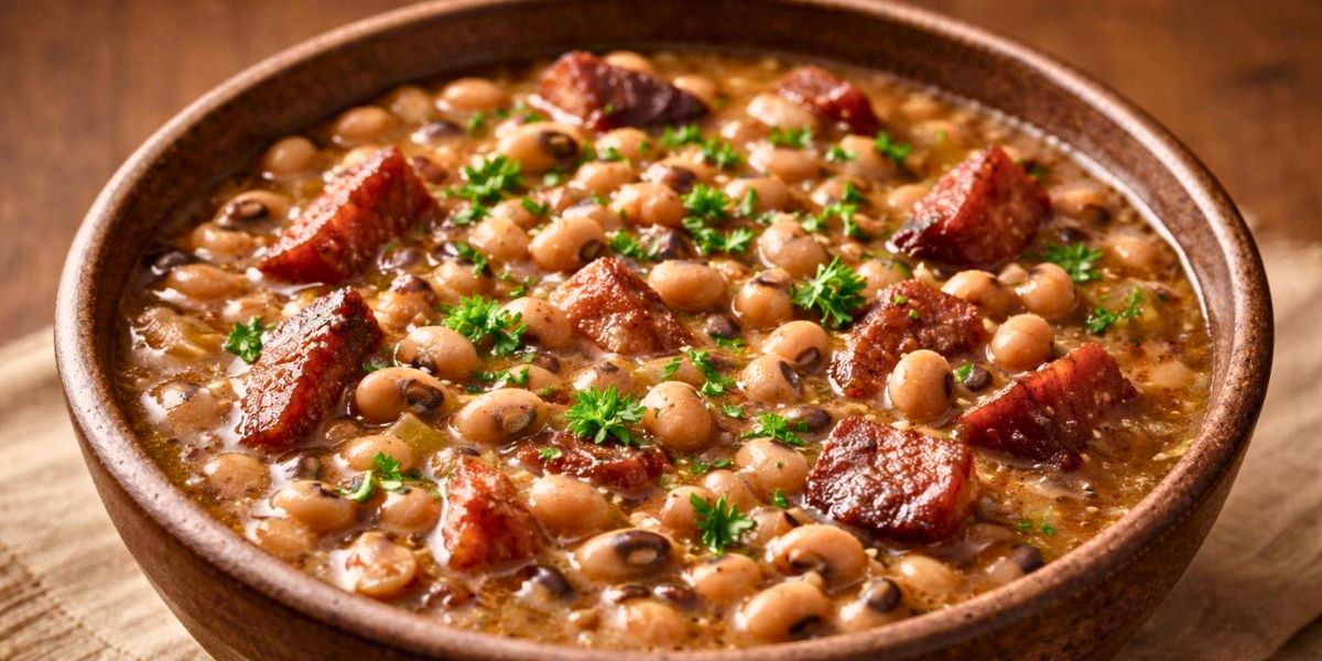 Paula Deen Black Eyed Peas Recipe