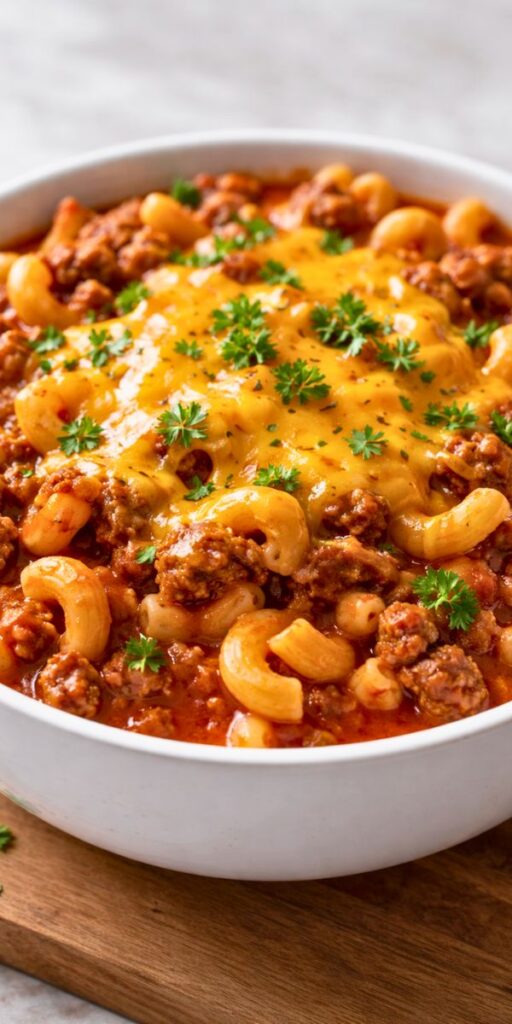 Paula Deen Bobby’s Goulash Recipe