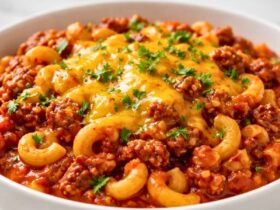 Paula Deen Bobby’s Goulash Recipe