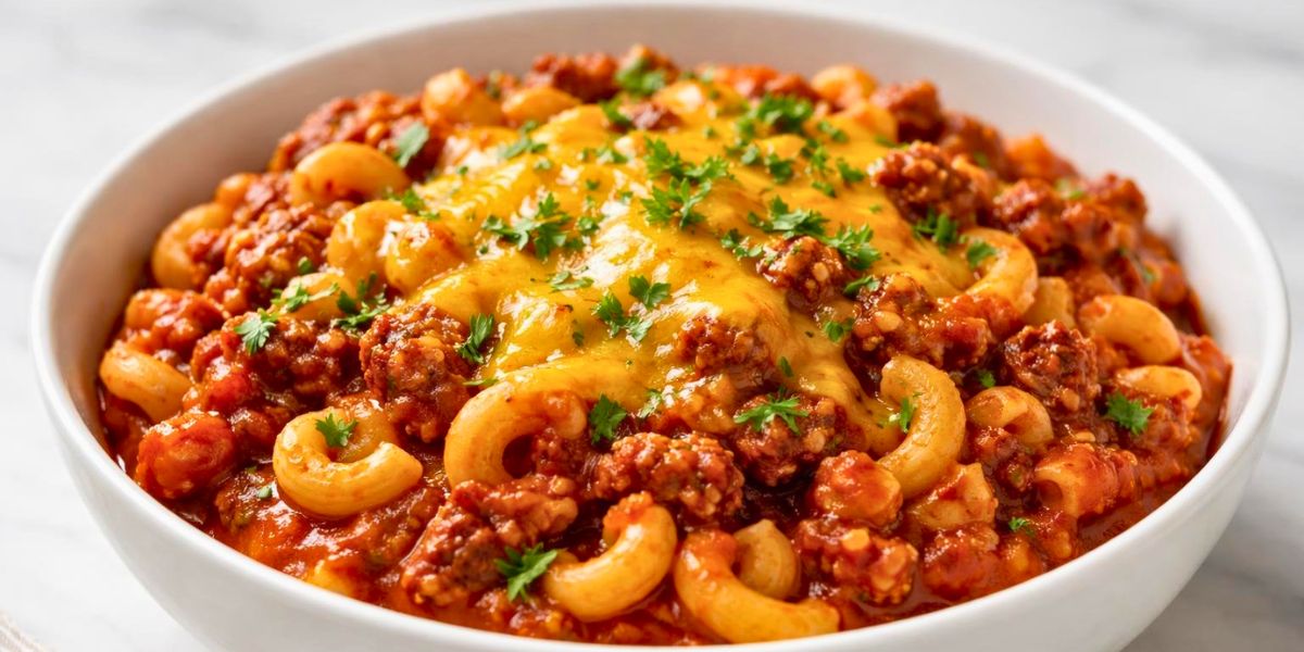 Paula Deen Bobby’s Goulash Recipe