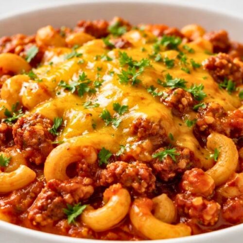 Paula Deen Bobby’s Goulash Recipe
