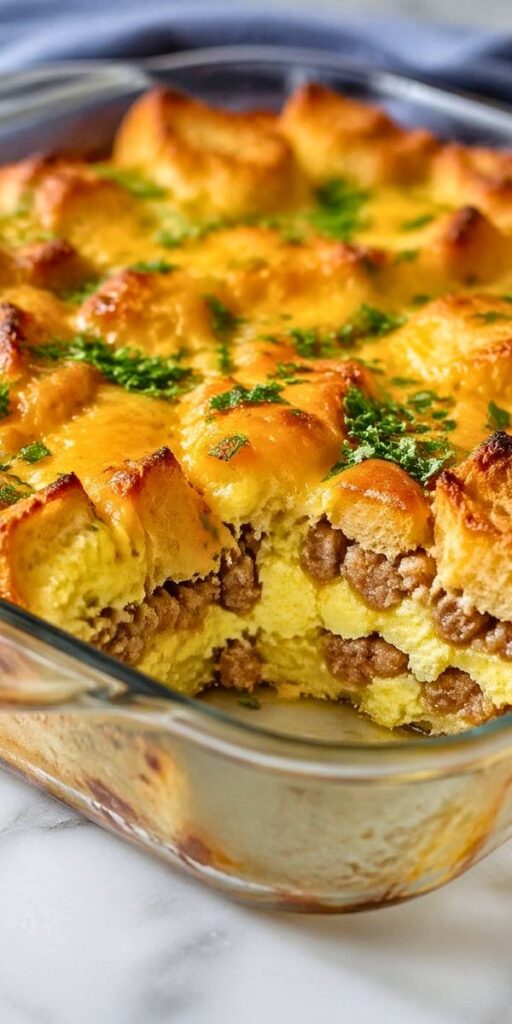 Paula Deen Breakfast Casserole Recipe