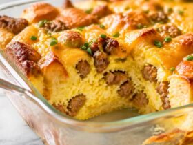 Paula Deen Breakfast Casserole Recipe