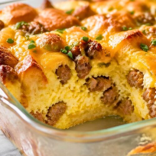 Paula Deen Breakfast Casserole Recipe