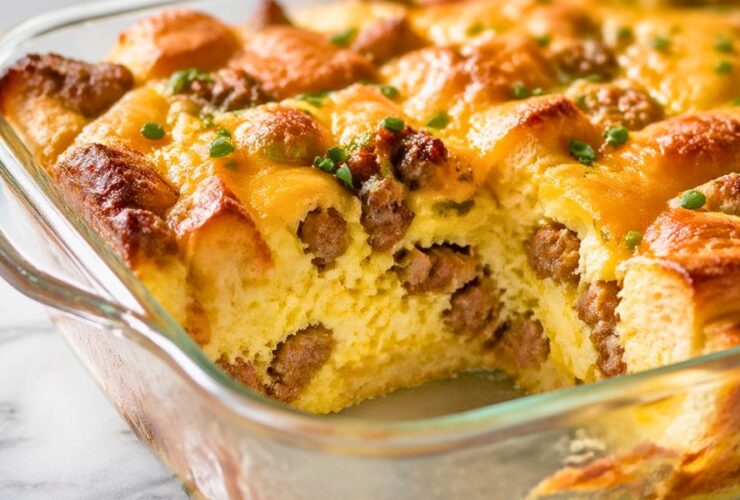 Paula Deen Breakfast Casserole Recipe