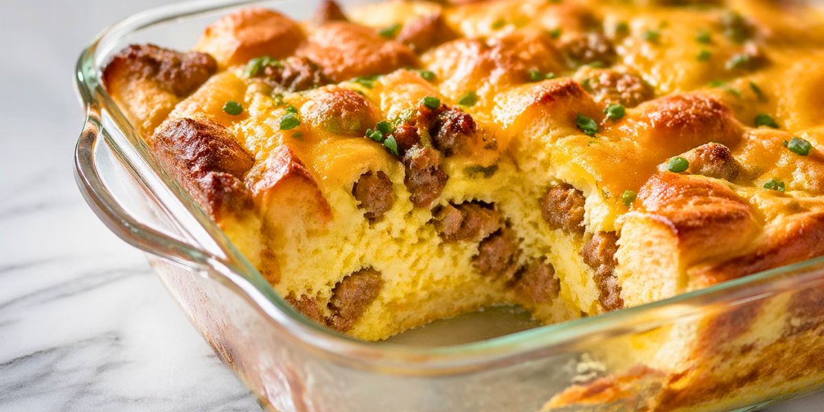 Paula Deen Breakfast Casserole Recipe