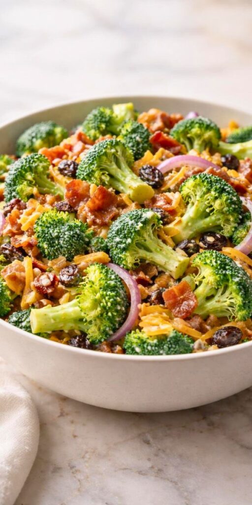 Paula Deen Broccoli Salad Recipe