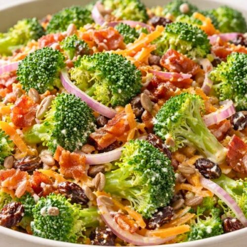 Paula Deen Broccoli Salad Recipe