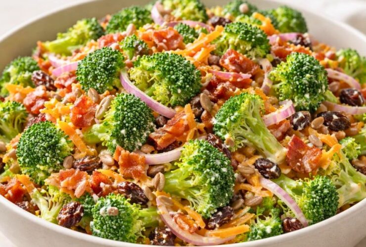 Paula Deen Broccoli Salad Recipe