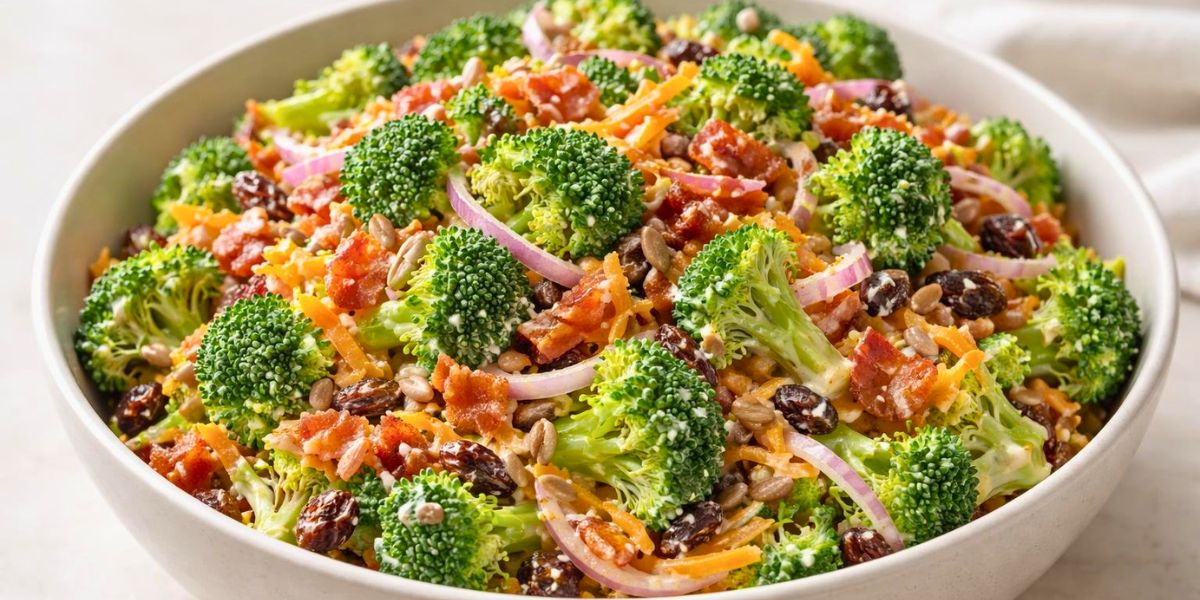 Paula Deen Broccoli Salad Recipe