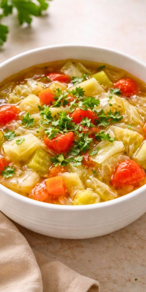 Paula Deen Cabbage Soup Recipe