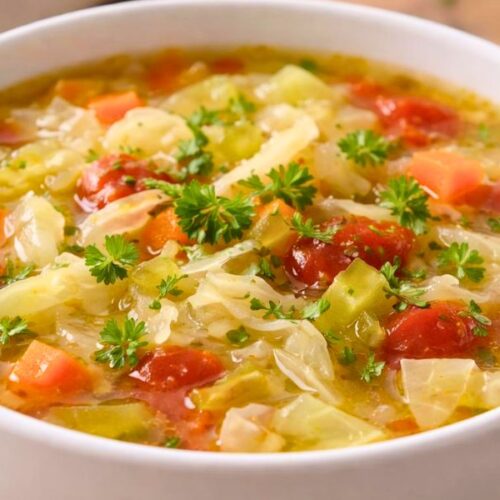 Paula Deen Cabbage Soup Recipe