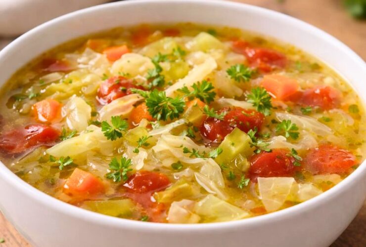 Paula Deen Cabbage Soup Recipe