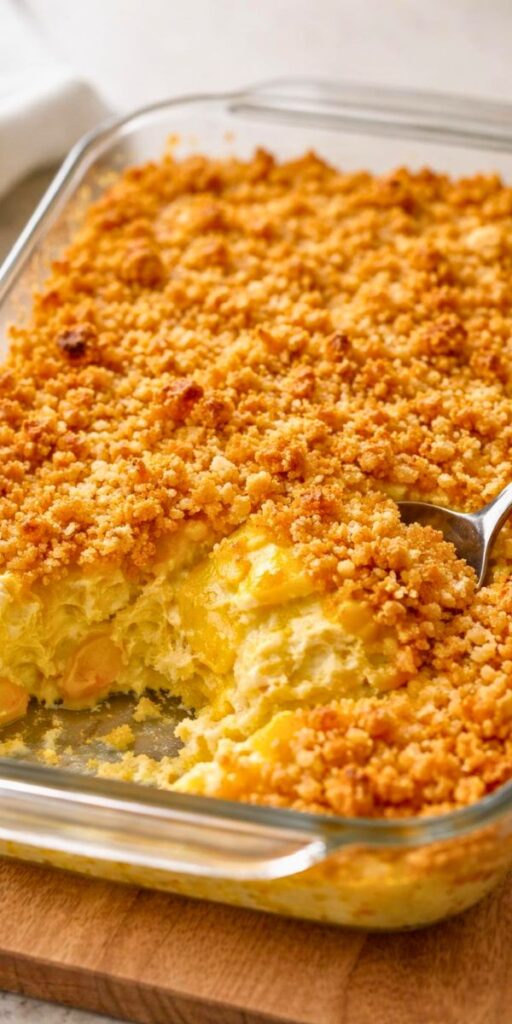 Paula Deen Cheesy Squash Casserole Recipe