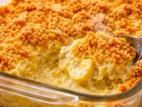 Paula Deen Cheesy Squash Casserole Recipe