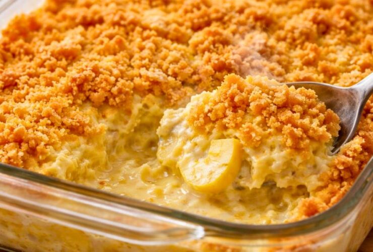Paula Deen Cheesy Squash Casserole Recipe