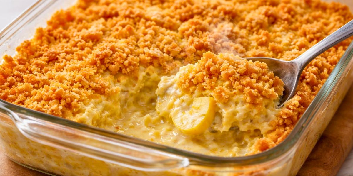 Paula Deen Cheesy Squash Casserole Recipe