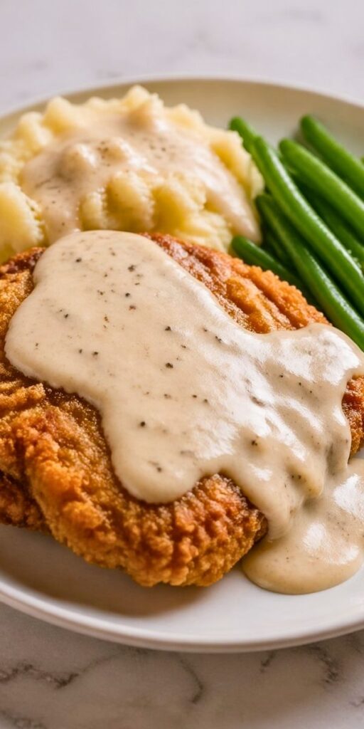 Paula Deen Chicken Fried Pork Chops Recipe