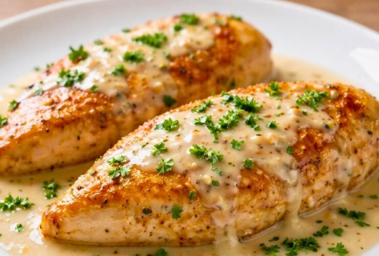 Paula Deen Chicken In White Wine Sauce Recipe