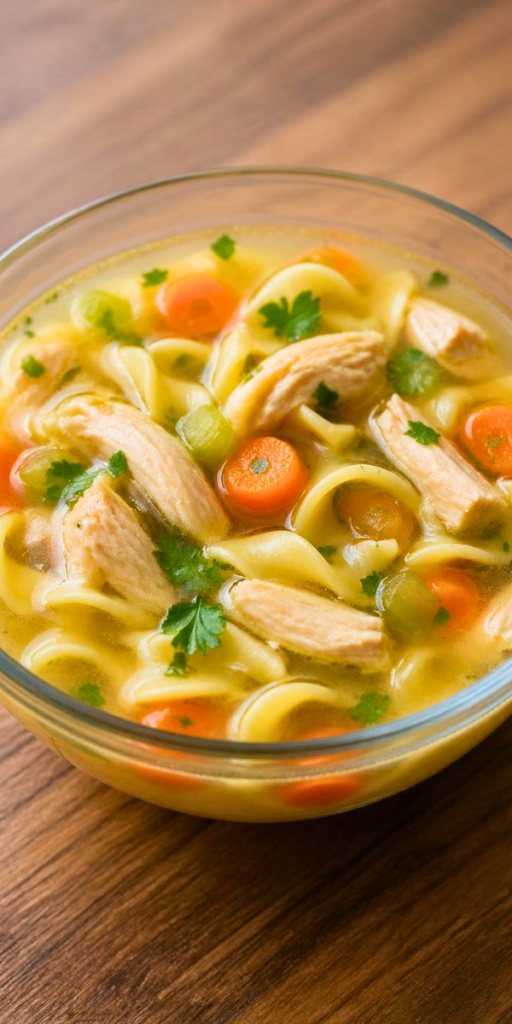 Paula Deen Chicken Noodle Soup Recipe