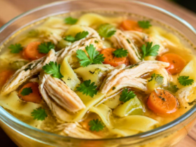 Paula Deen Chicken Noodle Soup Recipe