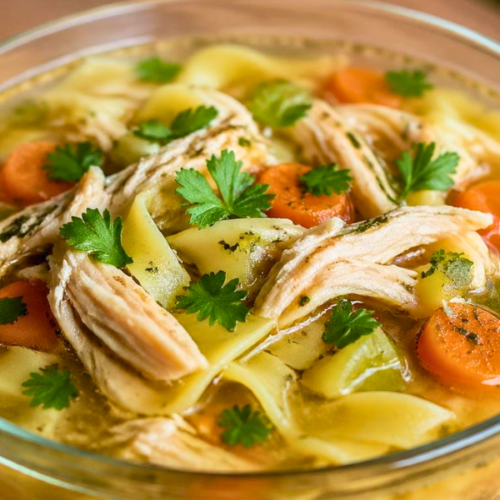 Paula Deen Chicken Noodle Soup Recipe