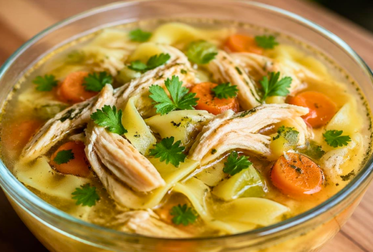 Paula Deen Chicken Noodle Soup Recipe