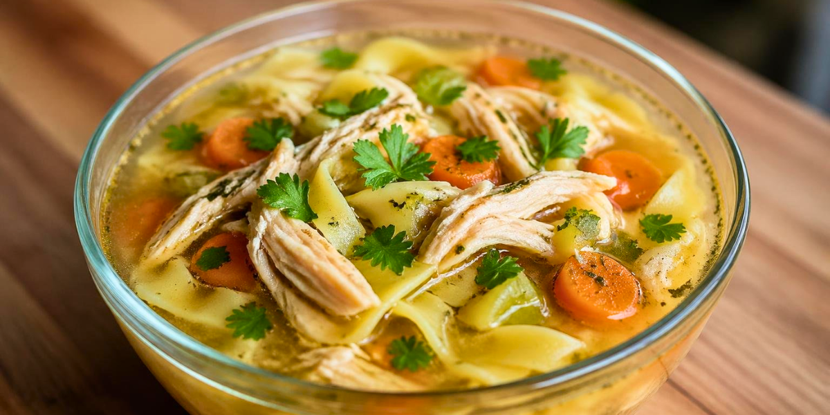Paula Deen Chicken Noodle Soup Recipe