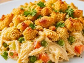 Paula Deen Chicken and Stuffing Casserole Recipe