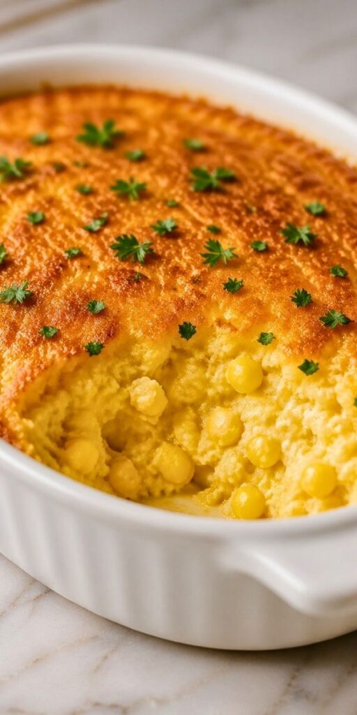 Paula Deen Corn Soufflé Recipe